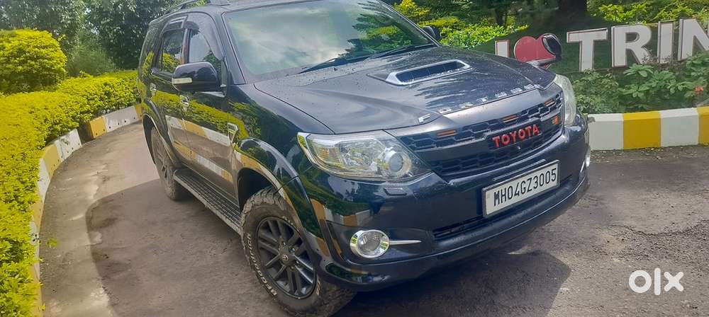 Complete Service Record Toyota Fortuner Automatic Diesel For Sale