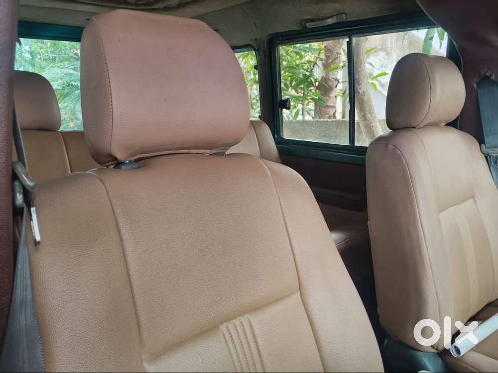 Toyota Qualis, Alloy Wheel, Green Colour, Power Steering