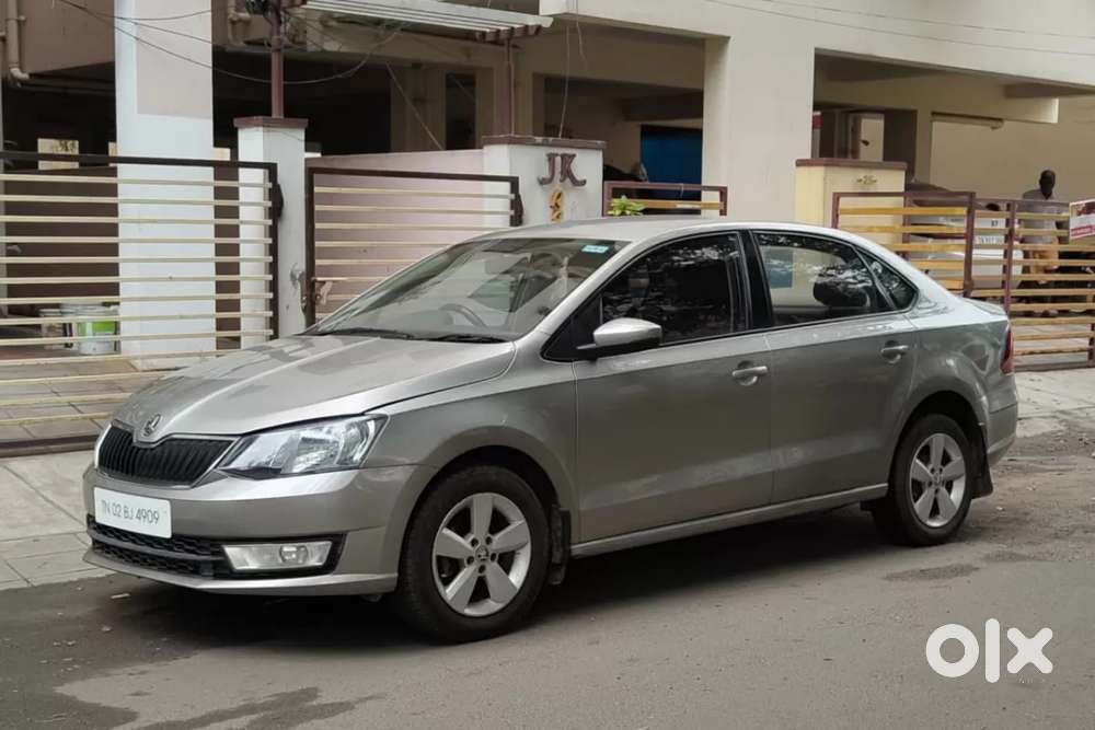 Skoda Rapid 1.6 Mpi Ambition, 2016, Petrol