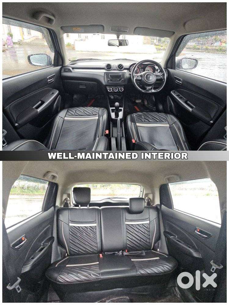 Maruti Suzuki Swift Zxi Plus Amt Dual Tone, 2020, Petrol