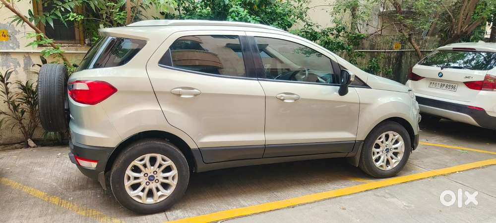 Ford Ecosport 1.5 Petrol Titanium Plus At, 2015, Petrol