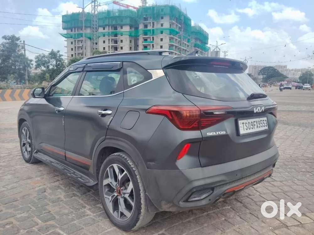 Kia Seltos 1.5 X-line Diesel At, 2022, Diesel
