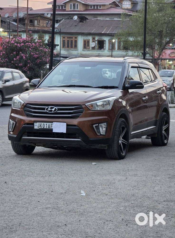 Hyundai Creta 1.4 E Plus Crdi, 2017, Diesel