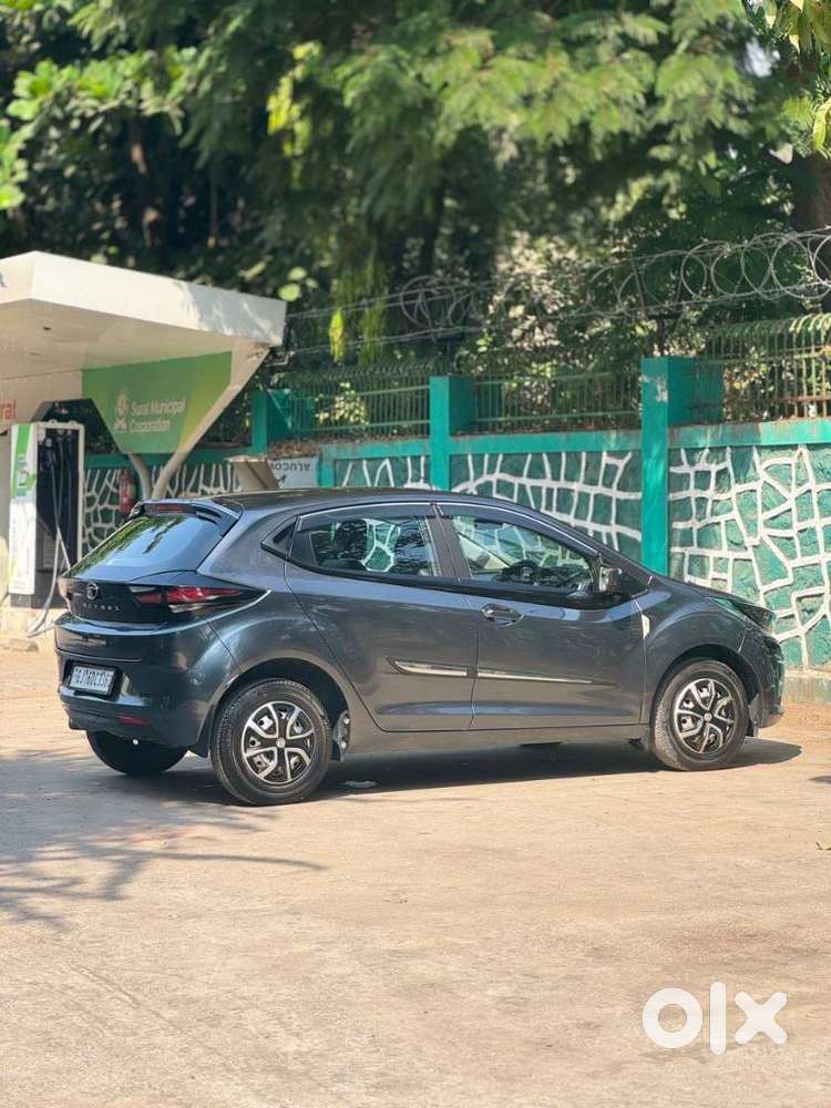 Tata Altroz, 2021, Petrol