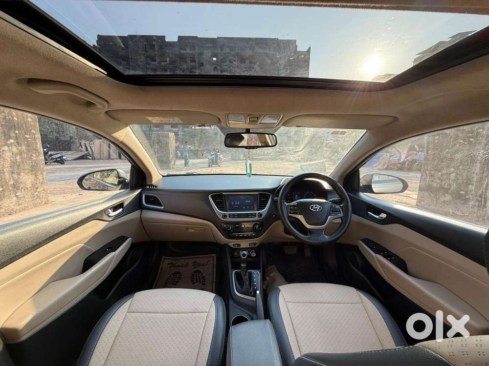 Hyundai Verna 1.6 Sx (o) Vtvt, 2017, Petrol