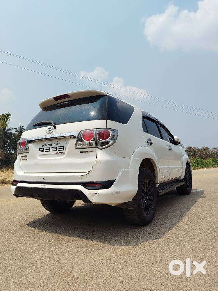 Toyota Fortuner Legender 4x4 At 2.8, 2014, Diesel