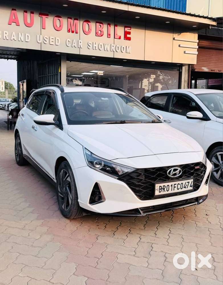 Hyundai I20 Asta (o) 1.0 Turbo Dct, 2021, Petrol