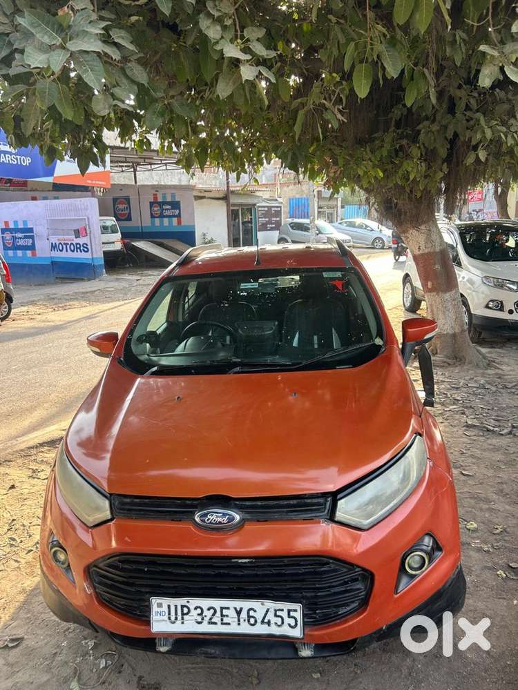 Ford Ecosport 2013 Diesel Good Condition