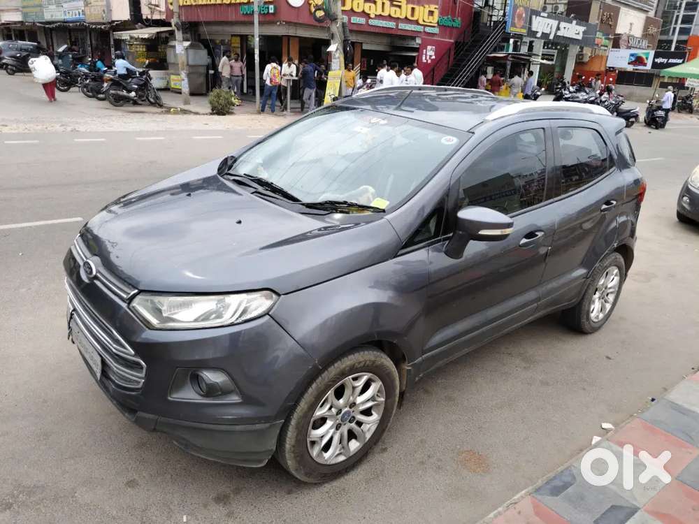 Ford Ecosport Titanium 2014 Manual