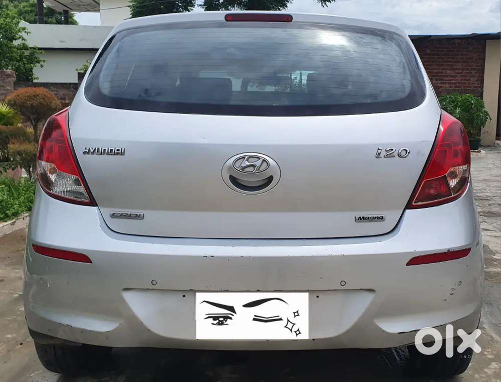 Hyundai I20 2014 Magna Crdi.
