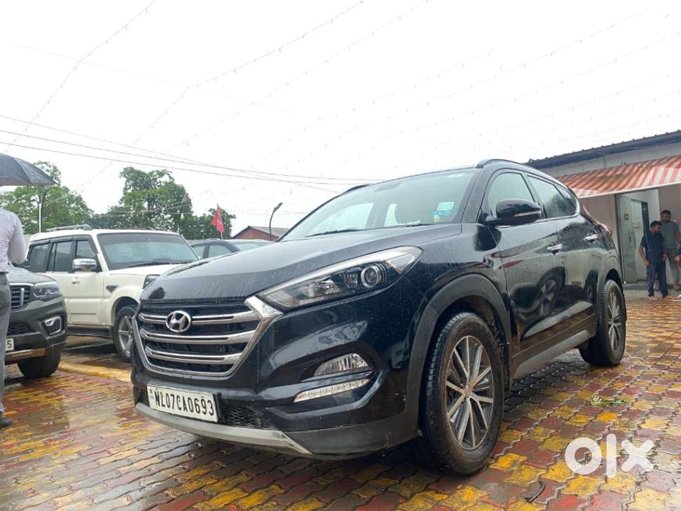 Hyundai Tucson [2016-2020] 2.0 Gls 2wd At Diesel, 2019, Diesel