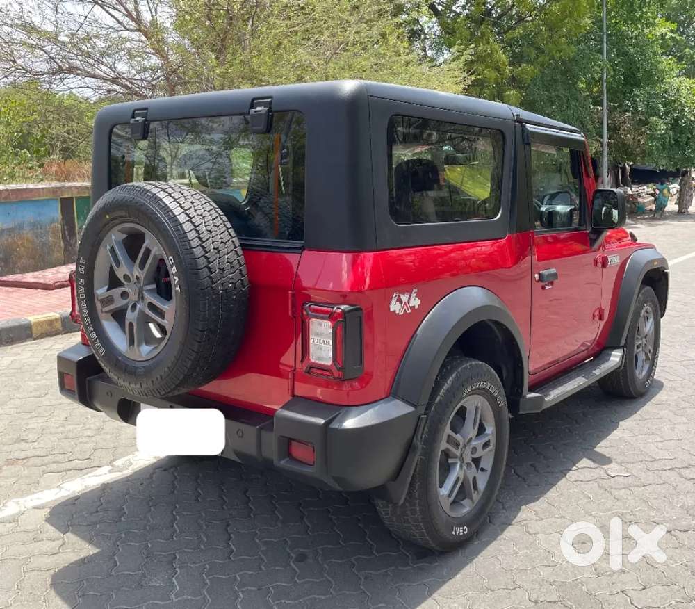 Mahindra Thar 1.5 Lx Hard Top Diesel At 4 Rwd, 2023, Diesel