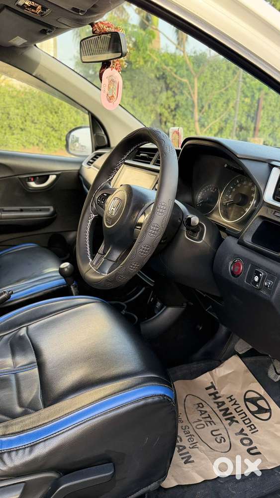 Honda Br-v I-vtec V Mt, 2017, Cng & Hybrids