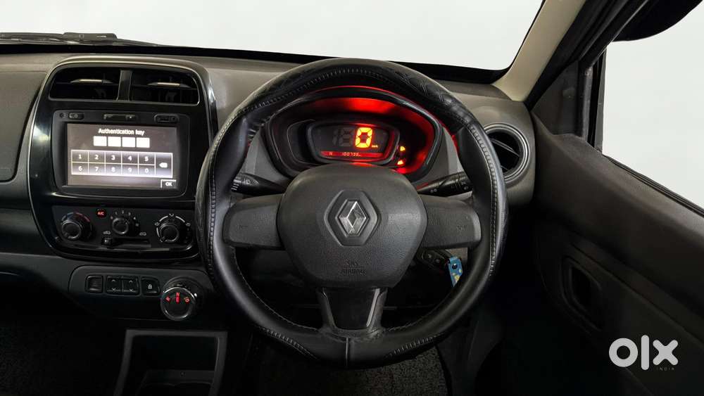 Renault Kwid 1.0 Rxt Amt Opt, 2017, Petrol