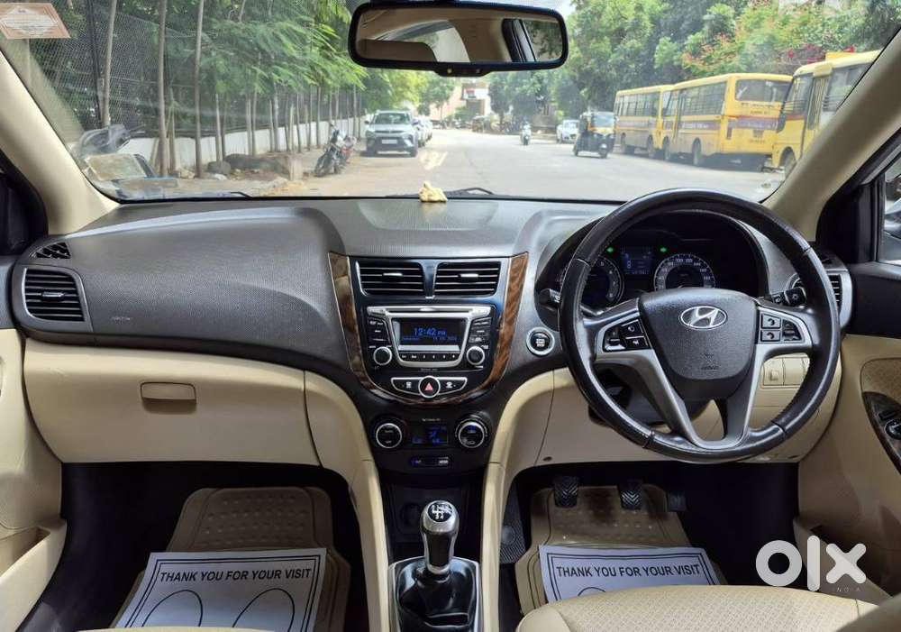Hyundai Verna 1.6 Sx (o) Vtvt, 2015, Petrol