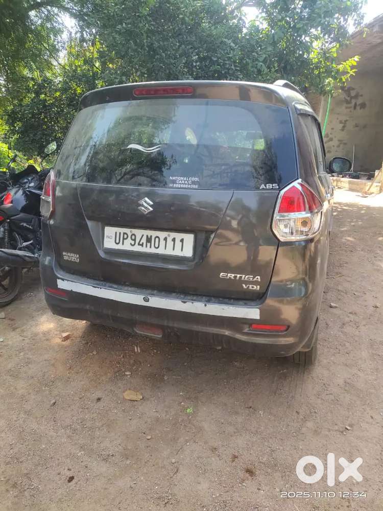 Maruti Suzuki Ertiga 2016