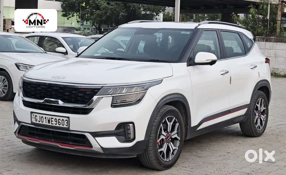 Kia Seltos 1.5 Gtx+ Diesel At Dual Tone, 2022, Diesel