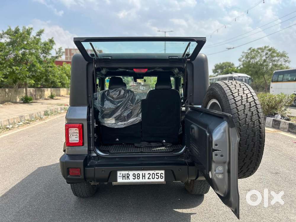 Mahindra Thar Lx P At 4wd 4s Ht, 2023, Petrol
