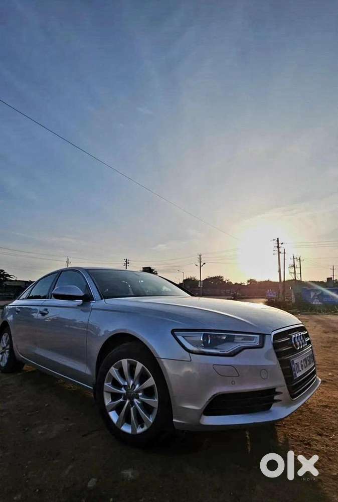 Audi A6 2013 Diesel Well Maintained