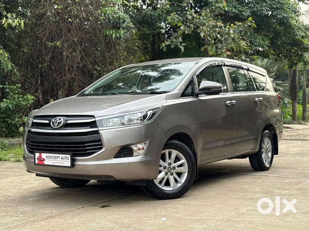 Toyota Innova Crysta 2.4 G Mt 8s, 2017, Diesel