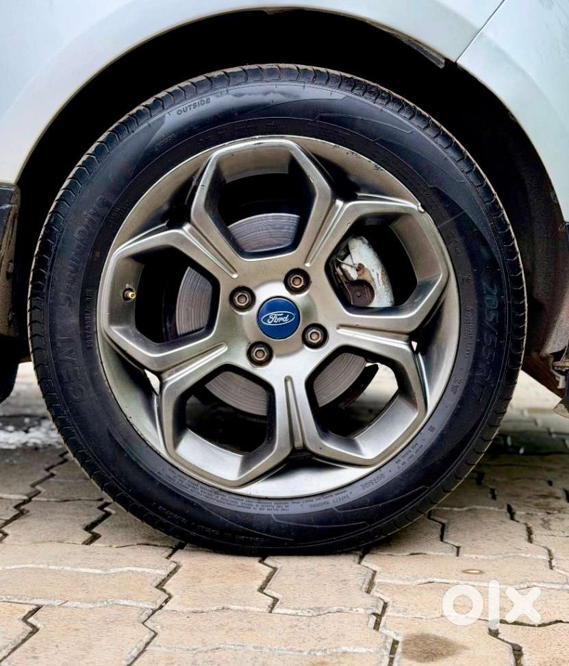 Ford Ecosport, 2019, Diesel