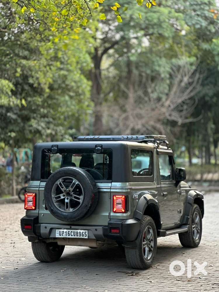 Mahindra Thar Petrol 2021