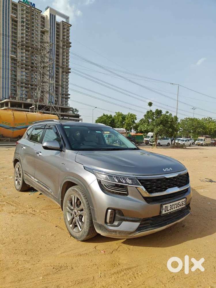 Kia Seltos 1.5 Htx At Petrol, 2021, Petrol