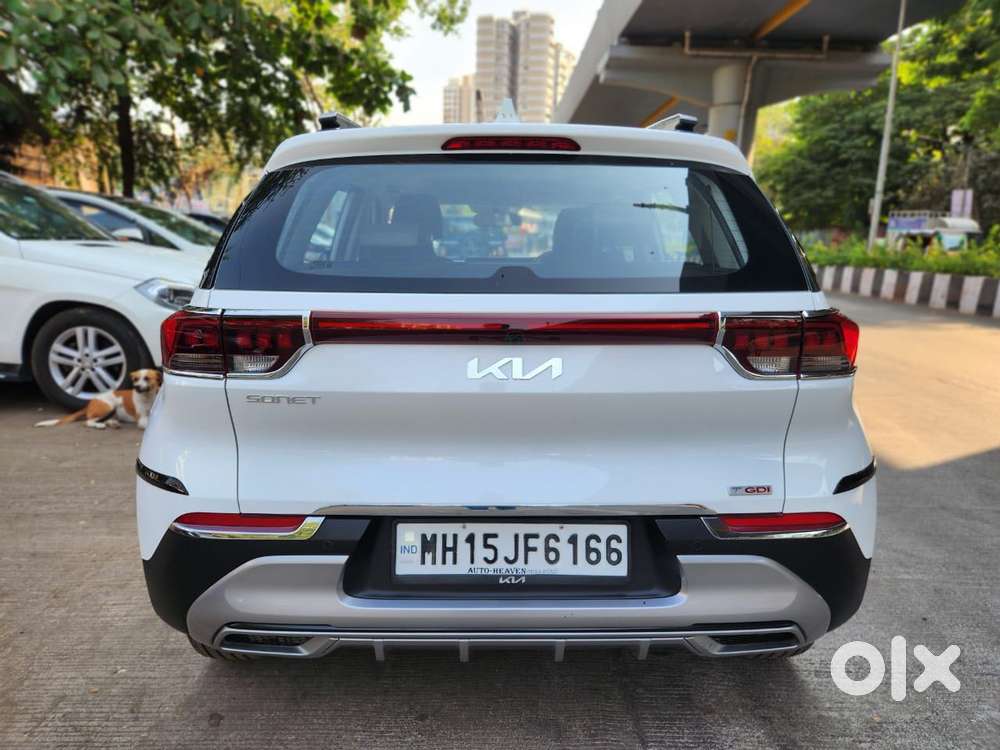 Kia Sonet Aurochs Edition 1.0 Petrol 7dct, 2023, Petrol