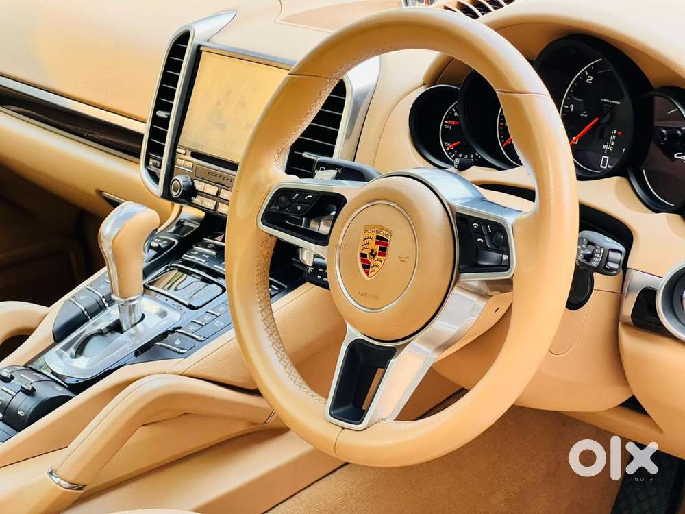 Porsche Cayenne Diesel Platinum Edition, 2017, Diesel