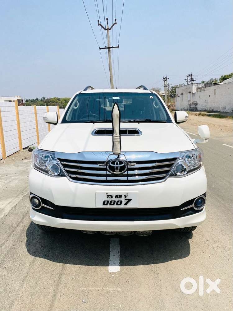 Toyota Fortuner 2011-2016 4x4 At, 2016, Diesel