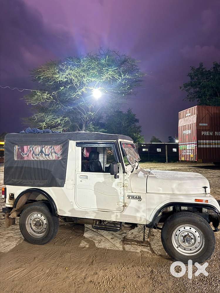 Mahindra Thar Diesel 2012