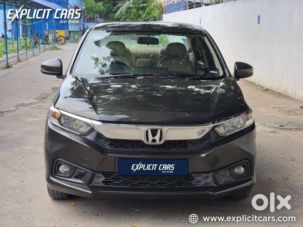 Honda Amaze Vx 1.2 Petrol Cvt, 2021, Petrol