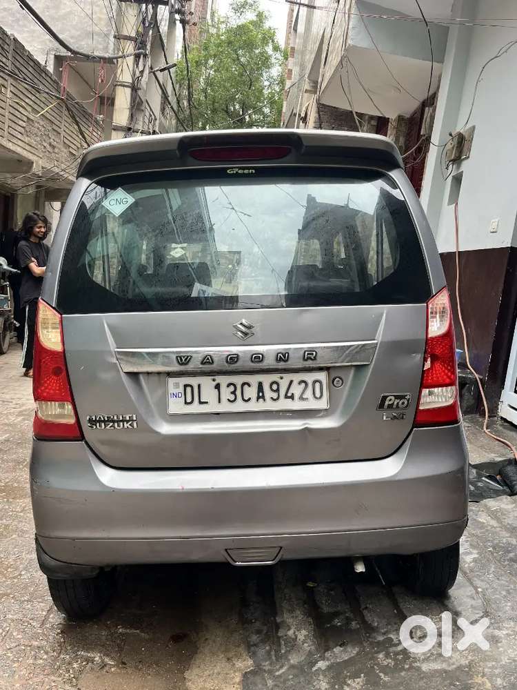 Maruti Suzuki Wagon R 2014 Cng & Hybrids 69000 Km Driven