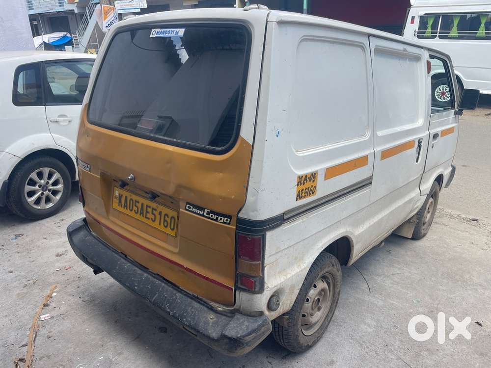 Maruti Suzuki Omni cargo Petrol Well Maintained
