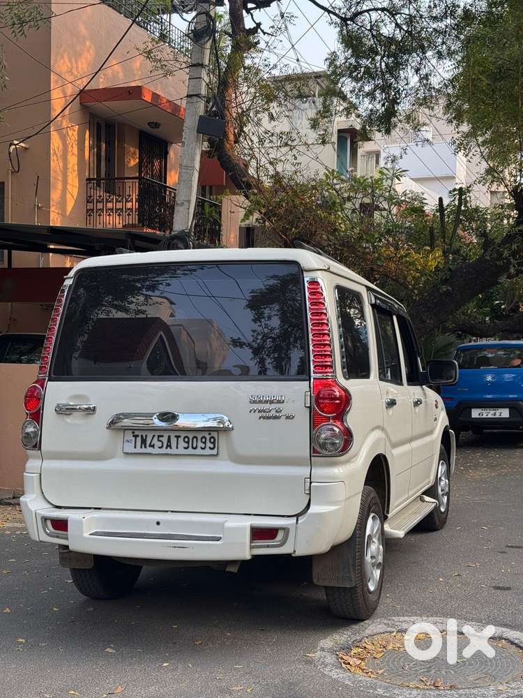Mahindra Scorpio 2002-2013 Sle, 2011, Diesel