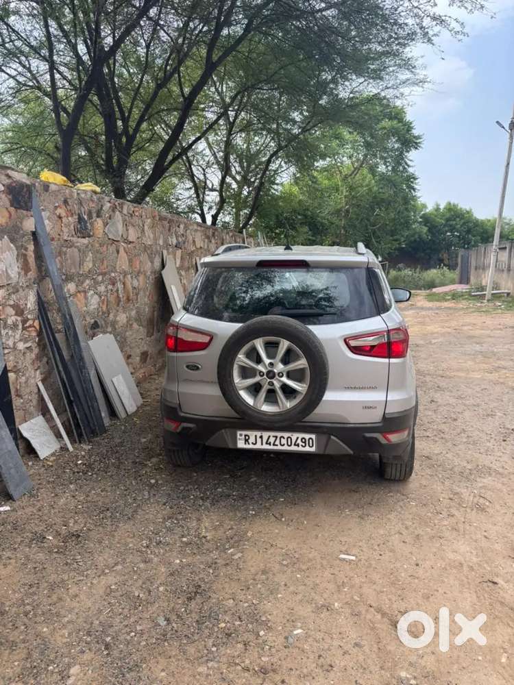 Ford Ecosport Diesel 2018 Variant
