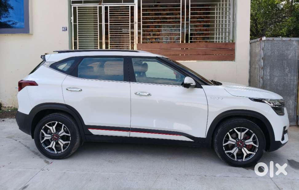 Kia Seltos Gtx Plus, 2020, Petrol