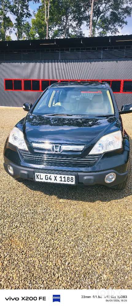 Honda Cr-v 2007 Petrol 147000 Km Driven4x4