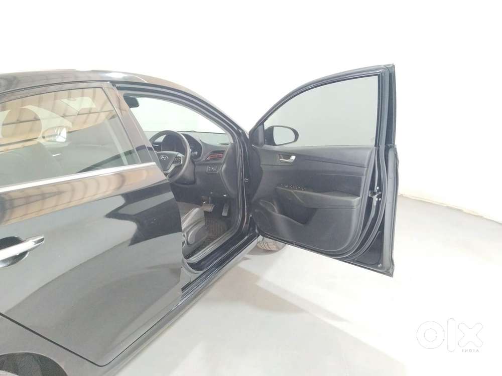 Hyundai Verna Sx (o) 1.5 Turbo Petrol Dct, 2021, Petrol