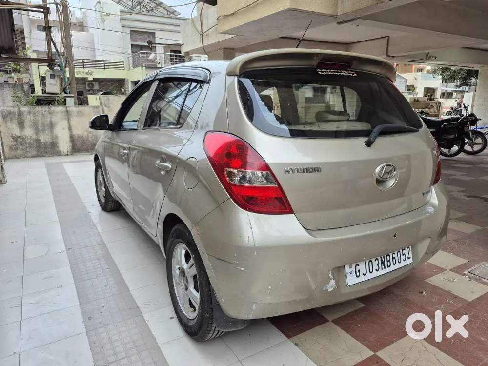 Hyundai I20 2011 Petrol/cng Well Maintained