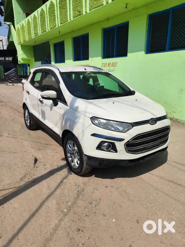Ford Ecosport Titanium Diesel
