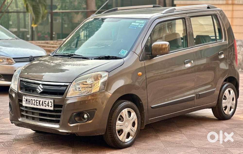 Maruti Suzuki Wagon R 1.0 2010-2019 Vxi (o), 2017, Petrol