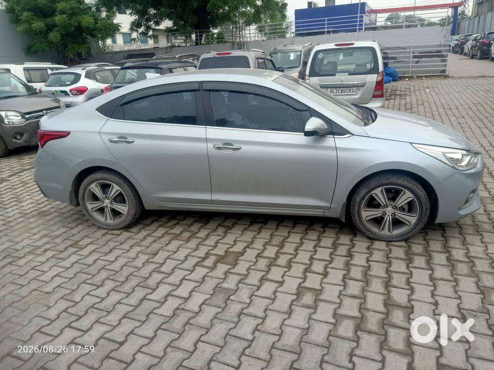 Hyundai Verna Vtvt 1.6 Sx, 2020, Petrol