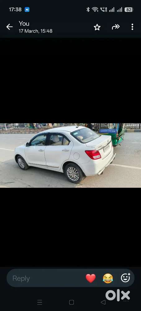 Maruti Suzuki Dzire 2021