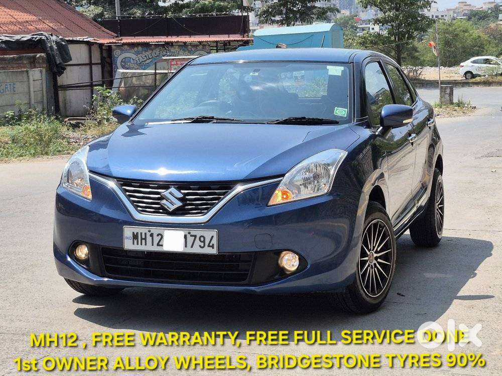 Maruti Suzuki Baleno Zeta, 2017, Petrol