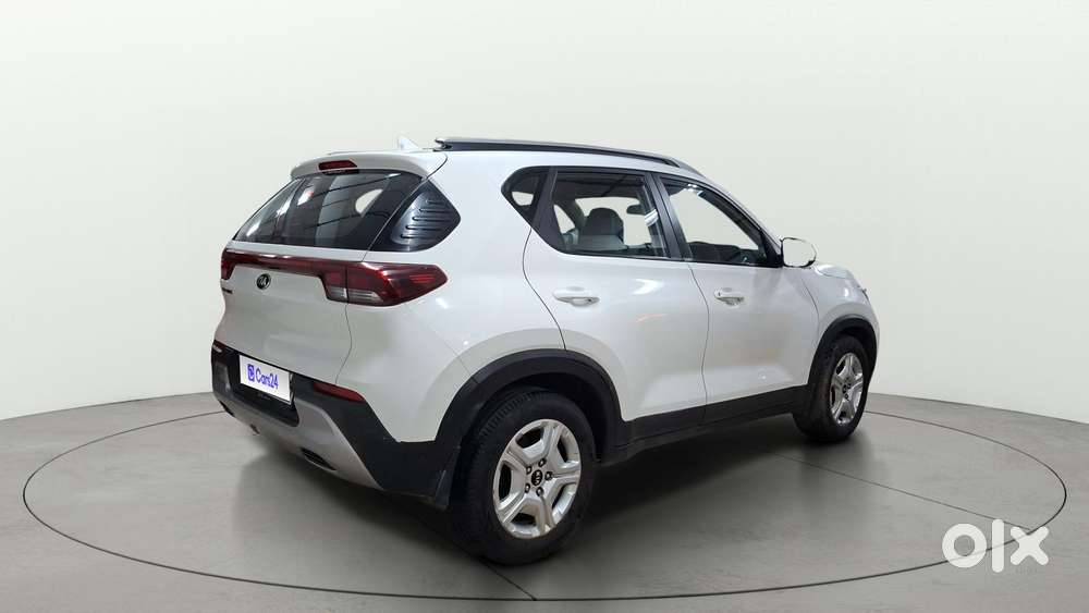 Kia Sonet 1.5 Htk Plus Diesel At, 2021, Diesel