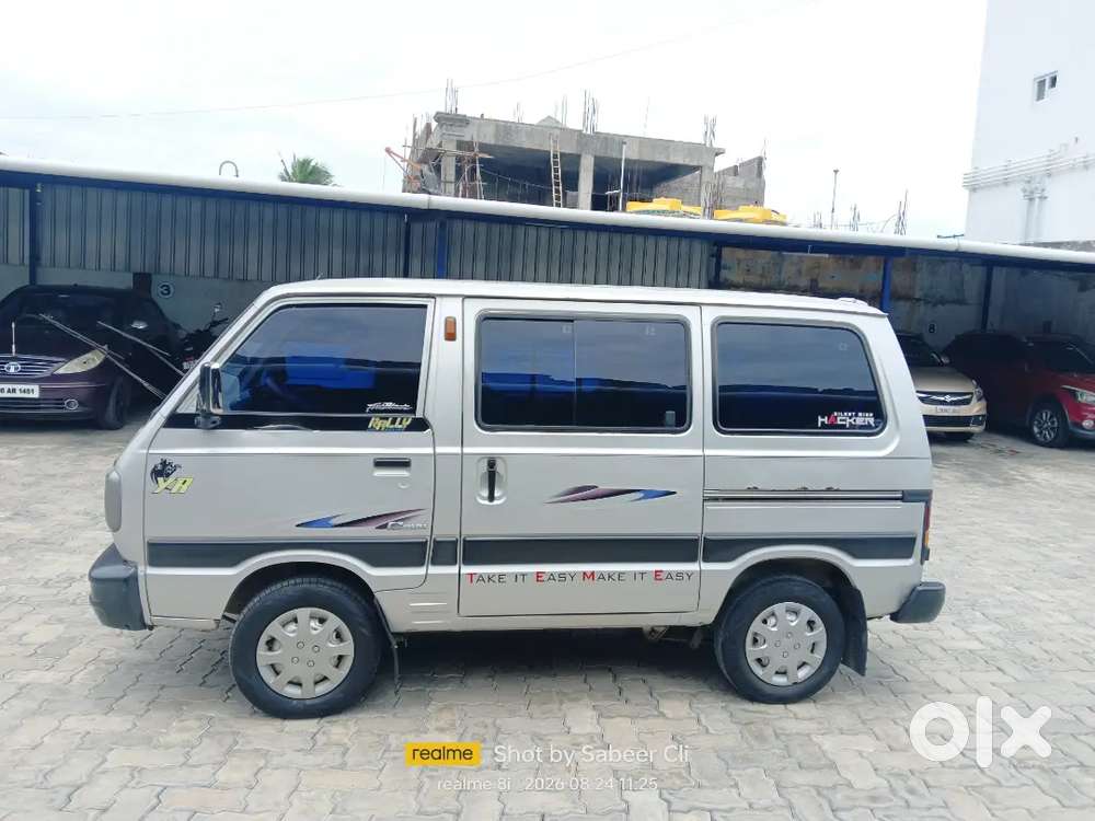 Maruti Suzuki Omni 2010 Lpg 155650 Km Driven