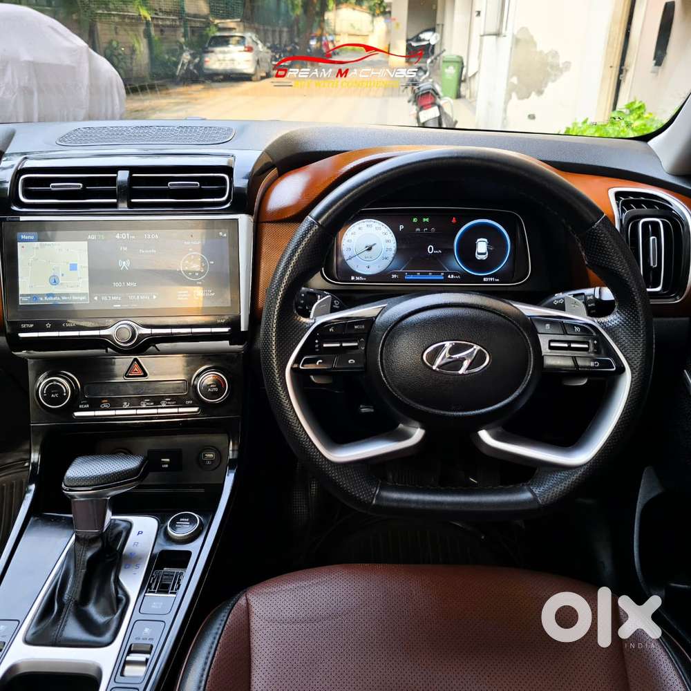Hyundai Alcazar 1.5 Signature (o) Diesel At 7 Str, 2022, Diesel