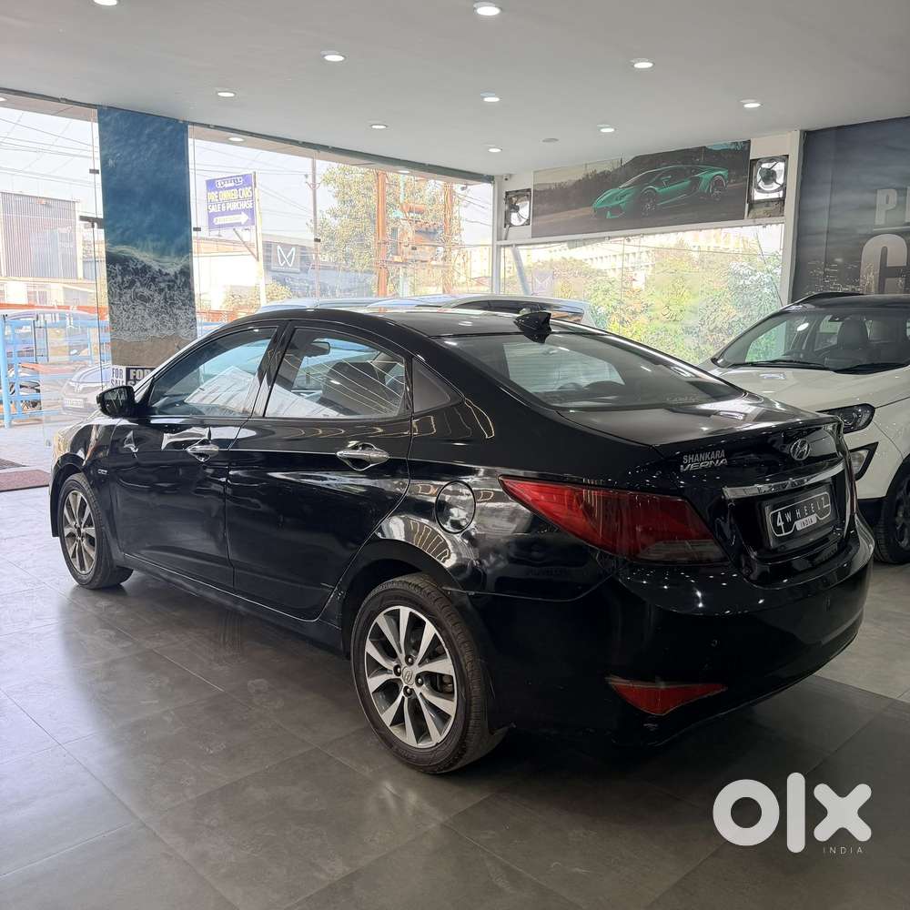 Hyundai Verna 1.6 Sx (o) Crdi At, 2017, Diesel