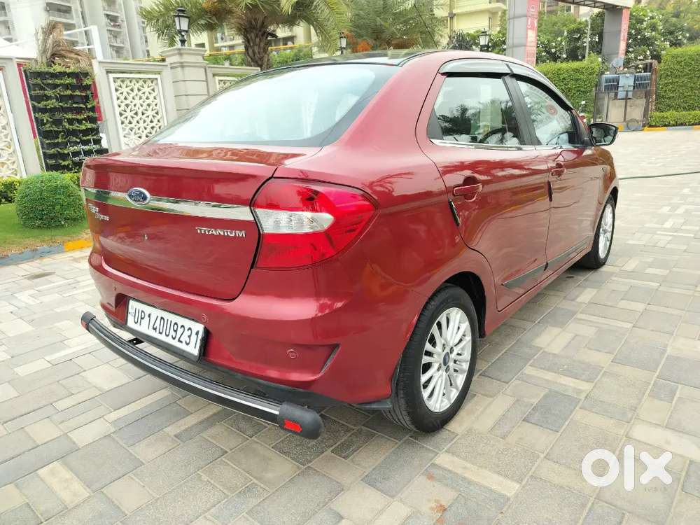 Ford Figo Aspire Plus 2018